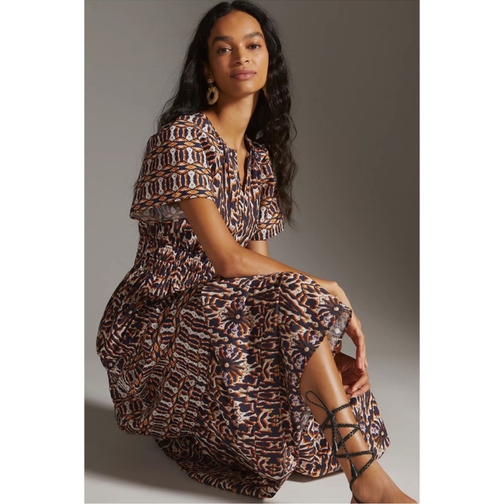 ANTHROPOLOGIE
The Somerset Maxi Dress - Picture 4 of 12